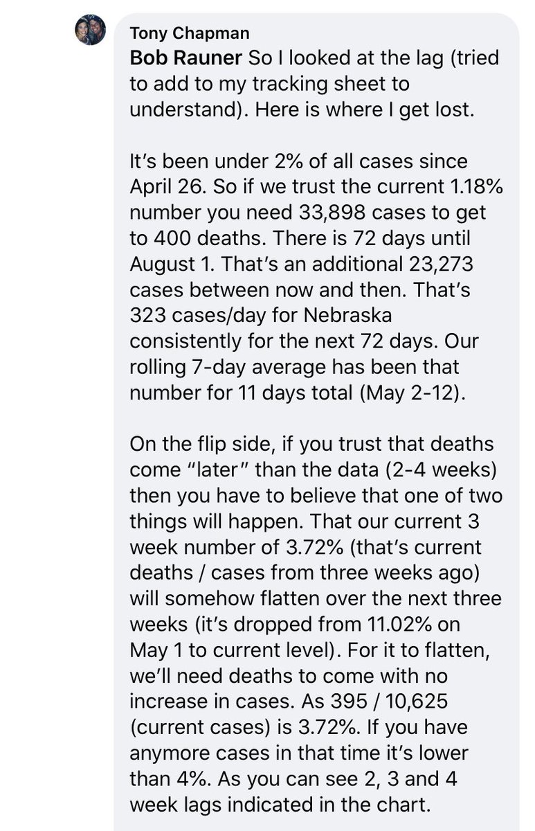 Here is that same person in May saying we’d have 500 deaths by mid-June. Should we do the math again? I WANT to trust the experts. Really, I do.