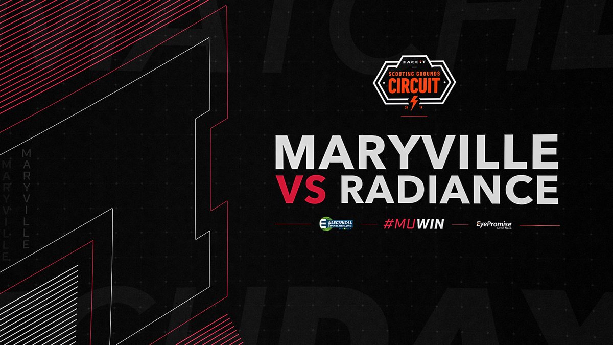 MaryvilleGG's tweet photo. The matchup you've never seen before in the Faceit Scouting Grounds Circuit. Tonight. You don't wanna miss this. 👀

🆚 @RadianceGG 
⏰ 6:00 CST
📺 https://t.co/7aTTgcxRFZ
🎙️ @The_Rebel_Fox @LemonzCasts @nickncs_cP 

#MUWIN // @FACEITLoL https://t.co/uYvlSpZrIX