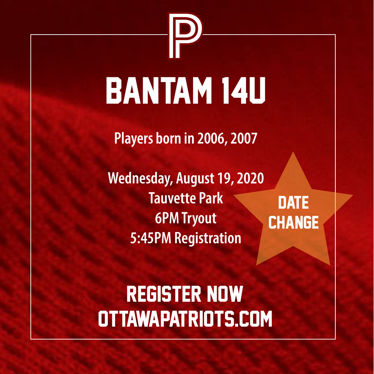 Ottawa Patriots tweet media