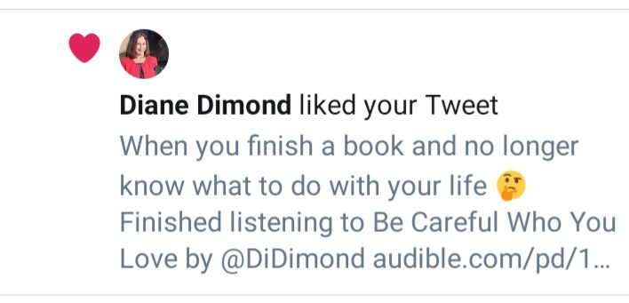 BelievingNL's tweet photo. When THE powerhouse that is @DiDimond likes your tweet.... 😍😍

What a woman 👌 https://t.co/4fxY4WGRIR