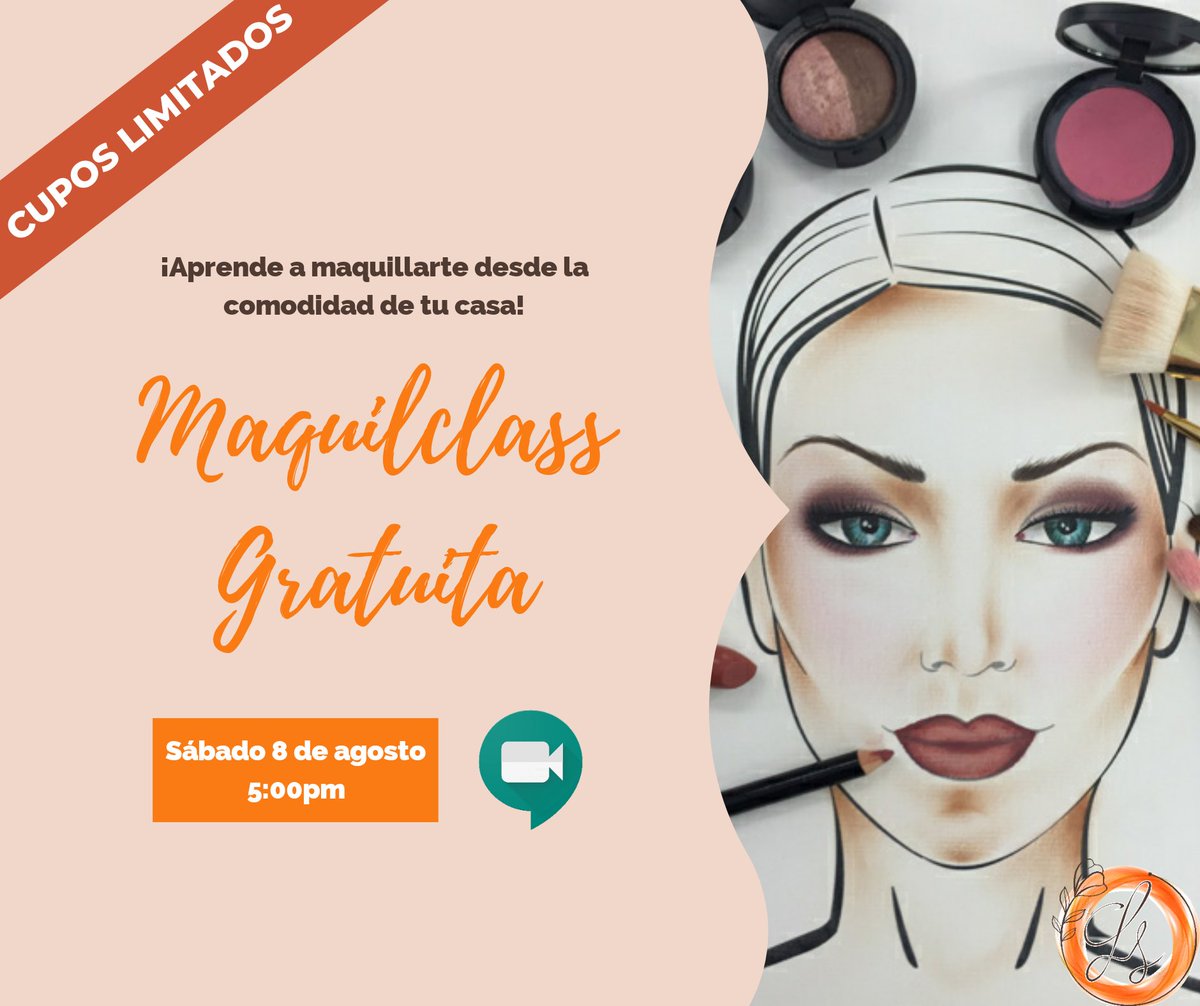 LilySotoBlog's tweet photo. ¿Quieres aprender a maquillarte de acuerdo a tu tipo de rostro? Mañana sábado a las 5p.m. estaré dando una  clase de automaquillaje gratuita. Para acceder escríbeme al interno.
¡Cupos limitados!
#Maquiclass #ClaseDeAutomaquillaje #ClasesGratis #AutomaquillajeGratis https://t.co/4vNCuRvfFT