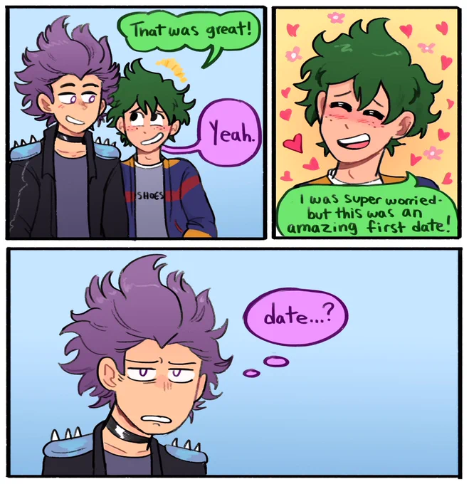 A shindeku comic, because they're adorable ???? 