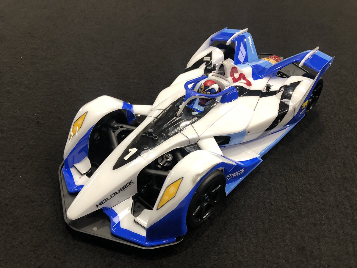 すだぴょん Ar Twitter フォーミュラeはサイバーフォーミュラ感ありますもんね そりゃカラーも似合うか ホットラップ タミヤrcガレージ サイバーフォーミュラ Https T Co Daifinpybz