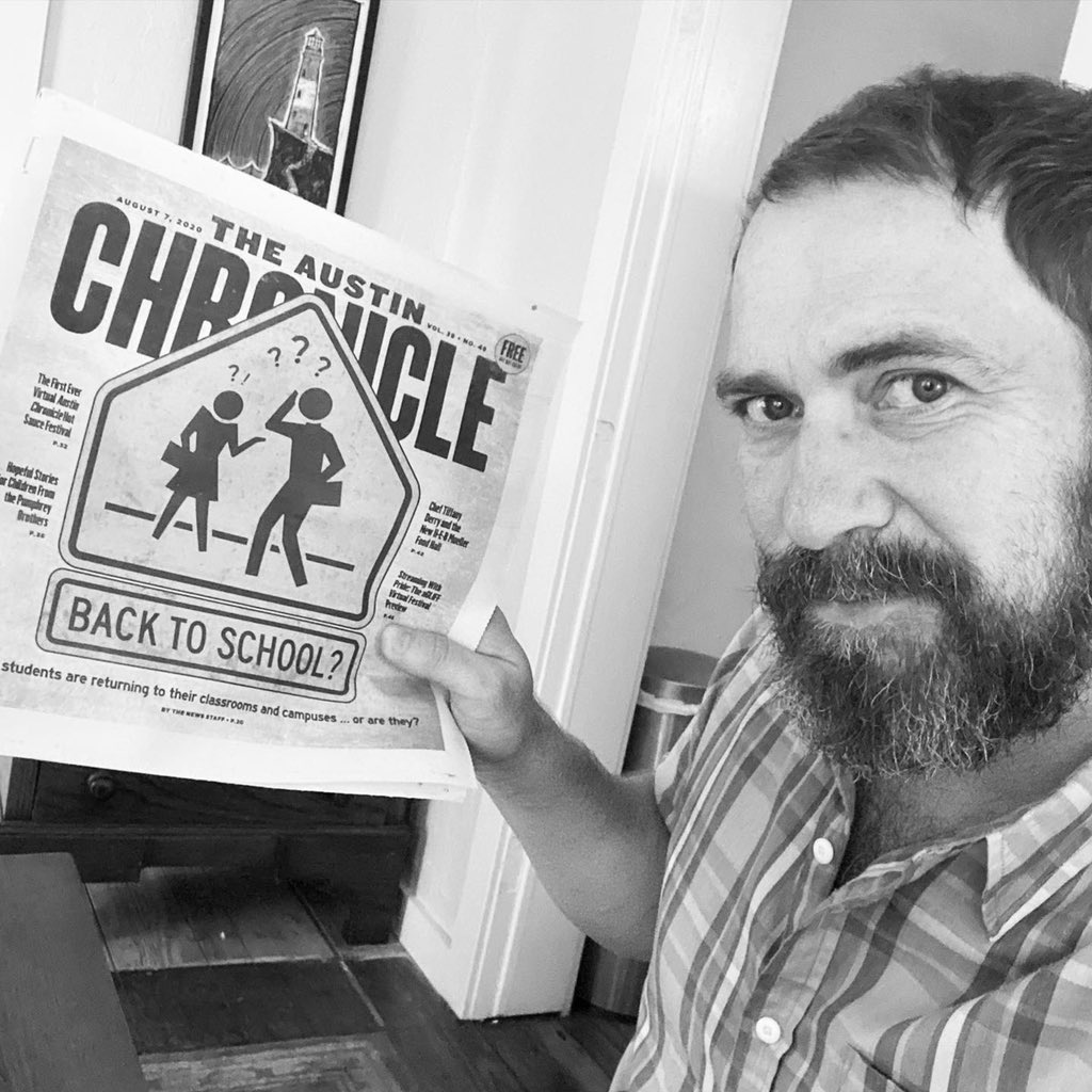 jmstevensmusic's tweet photo. I feel really honored. Thank you @ChroniclyRaoul and @AustinChronicle for the kind words about my album!
Listen at: https://t.co/lg7aQMfUAM
@chickenranch #jmstevens #invisiblelines https://t.co/BIfetPytPc