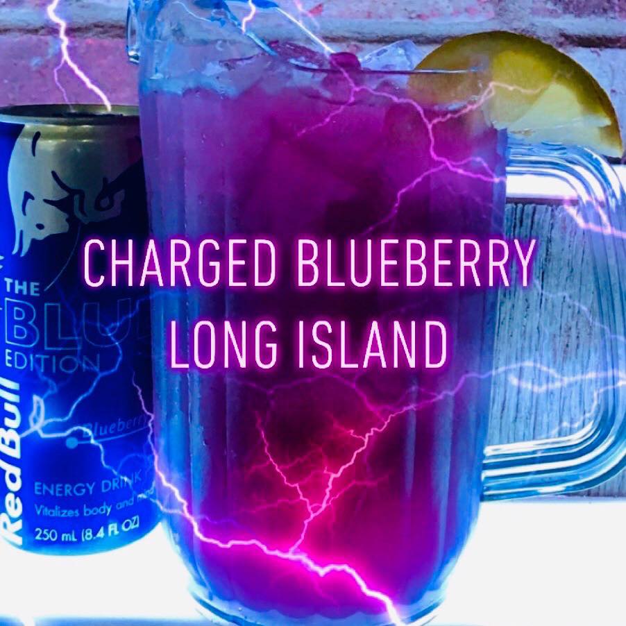 tennpinalley's tweet photo. Cheers to Friday! New drink Charged Blueberry Long Island 
 $14.50 #FridayVibes https://t.co/JtWA6bbWGK