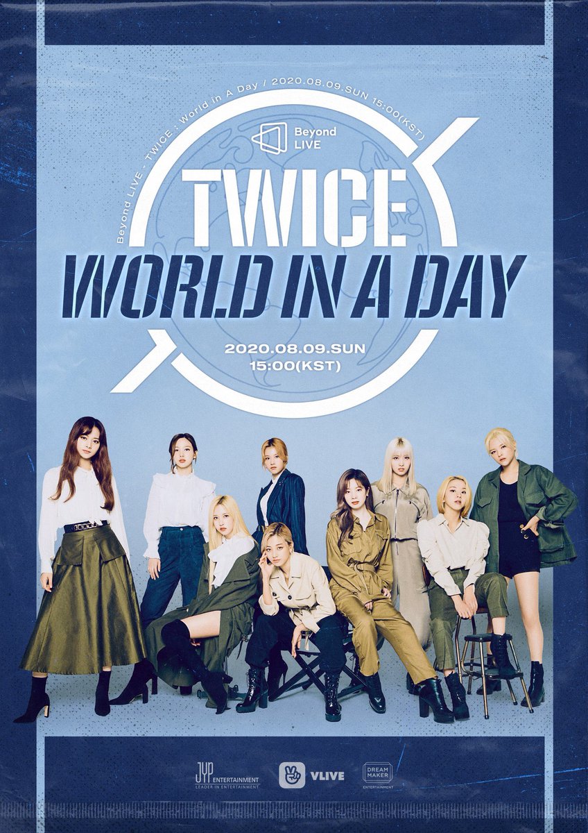 wishingsaida's tweet photo. i’m a bit nervous but here goes my first giveaway!

TWICE WORLD IN A DAY ONLINE CONCERT TICKET GIVEAWAY

1 random winner
- must be following
- rt + like this tweet
- ends in 24 hours
- worldwide
- good luck! <3

#TWICE_Beyond_LIVE #WorldinADay https://t.co/zaVZ5w9FGd