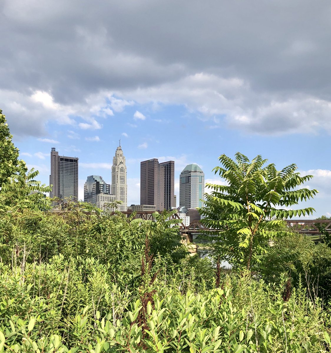 614Molly's tweet photo. Views for a perfect Friday unwind 🏃🏼‍♀️.
#10TV @10TV @DTColumbus #Run614 https://t.co/9Rz4Flrqrb