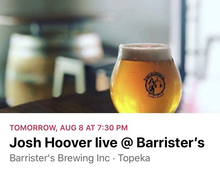 BarristersBrew's tweet photo. Live music and beer = perfect Saturday evening! https://t.co/OoYP05Cm0R