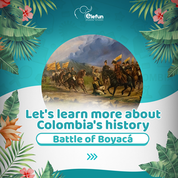 ElefunSpanish's tweet photo. Today, August 7th, the #Battle of #Boyacá is commemorated in #Colombia.
This was the most important #confrontation of the #independence of Colombia that guaranteed the success of the Liberating Campaign of New Granada (that was the name of Colombia at that time)
#batalladeboyaca https://t.co/pE9s880NtK