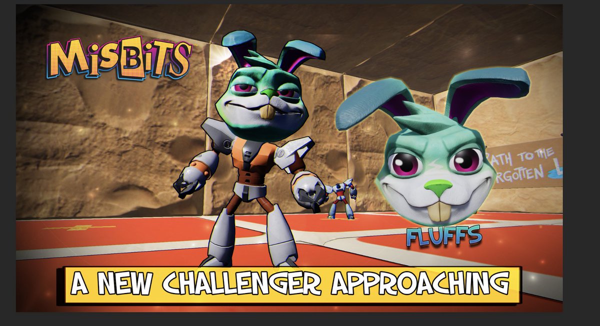 PlayMisBits's tweet photo. Welcome the newest addition to our roster, Fluffs!
We'll be sending everyone who logs in this weekend from 08/08 - 08/10, this hippity hoppity addition!
#MisBits #Indiedev https://t.co/2LIbx1vabp