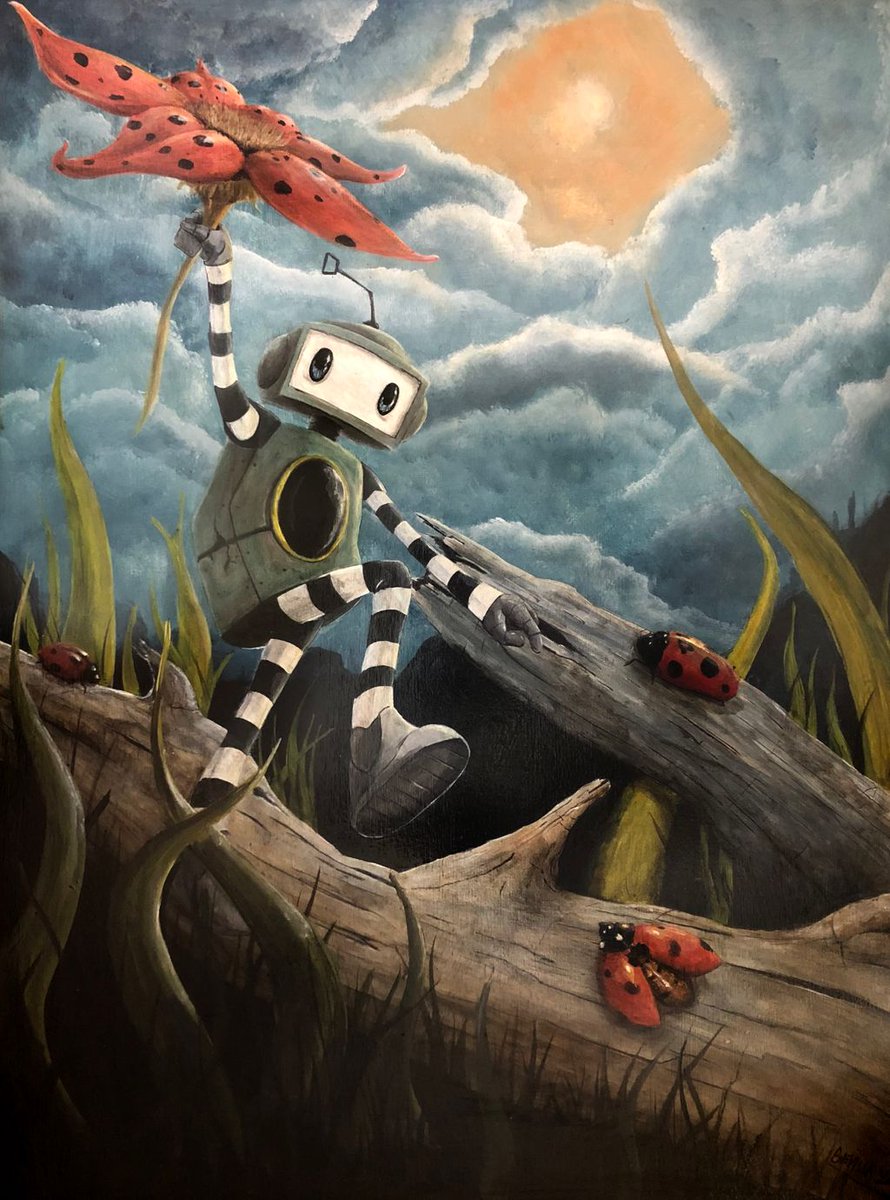 BeautifulBzarre's tweet photo. EXHIBITION PREVIEW // Eusebio Travis Sevilla "Gizmos and Shivelight" at @DistinctionArt
>> https://t.co/pPiOiS05Yc
#beautifulbizarre #EusebioTravisSevilla #robots #popsurrealism #surrealart #newcontemporaryart #adventuretime #lowbrowart #cuteart #distinctiongallery #arthatch https://t.co/cgtybQu0ji