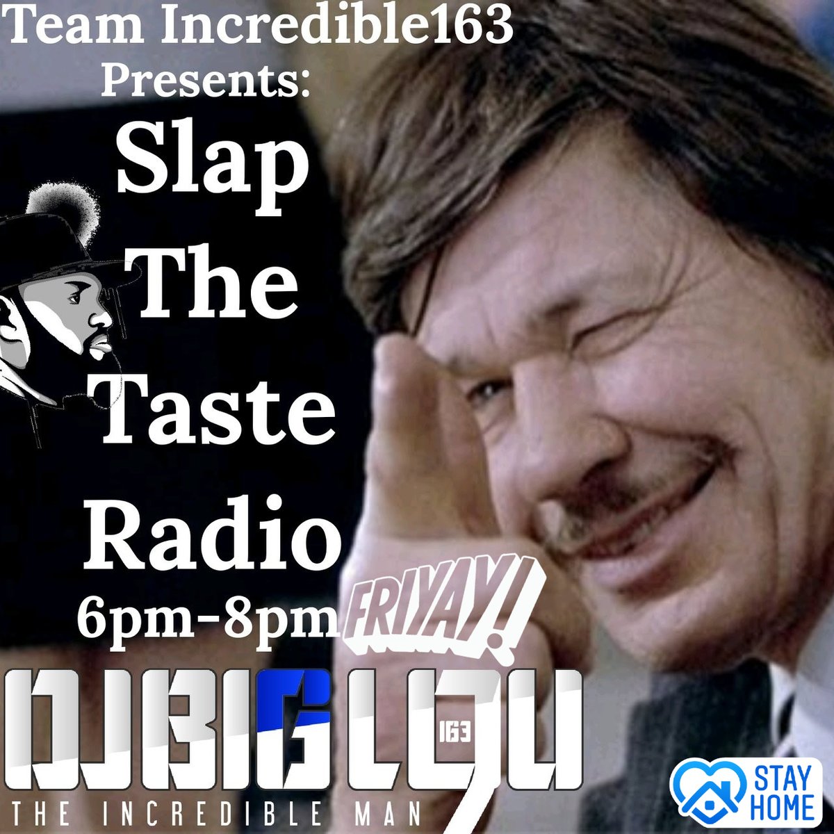 djbiglou163's tweet photo. https://t.co/zq5NhCSpHe
It's Going Down "Full Throttle Friday" ,The Incredible Man Dj.BigLou163, Slap The Taste Radio, 6pm-8pm, Get A Taste, Hit The Link,
Get The App (Tunein).. πππ Right Now!!!
#fullthrottlefriday #explorethepage #music #heatdjs @djbiglou163 https://t.co/Ry7cHJcON4