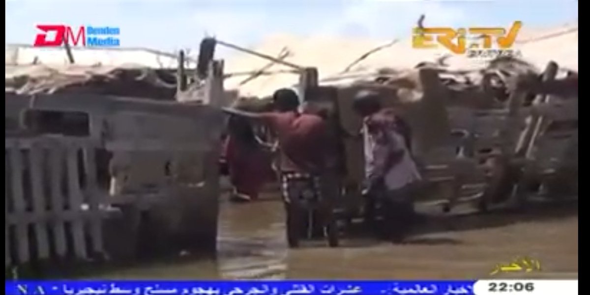 QQarramis's tweet photo. Disturbing images coming from #Eritrea confirm that the #RedseAfar has been exposed to an unprecedented humanitarian catastrophe due to floods, which constitute an additional burden on the already months long sieged civilian by the regime and exacerbate the #EritreanHiddenFamine https://t.co/rgUEQlhz91