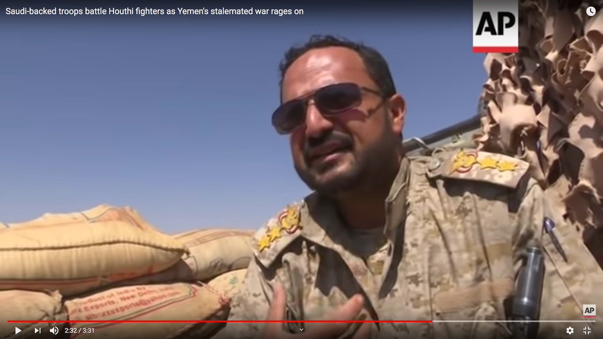 "I miss my life, my family, and my mum."Educated by British military.And I have no idea what kind of weapon that is behind him. It's new and in good condition.