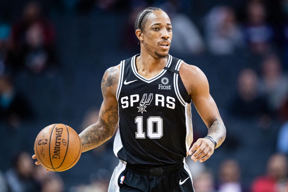 Happy birthday, DeMar DeRozan. The four-time NBA All-Star turns 31 today. 