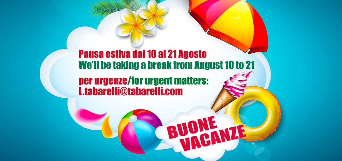IdromecSpa's tweet photo. Un piccolo break per tornare più scattanti al Vostro fianco #summerholidays #idromecConTe https://t.co/s7sZB0IWNP
