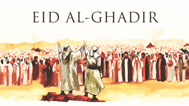 1/Millions of Shiʿi Muslims around the world will be celebrating what they consider the appointment and designation of ʿAlī b. Abī Ṭālib as the legitimate successor to the Prophet Muḥammad. A short threat on  #EidGhadir.