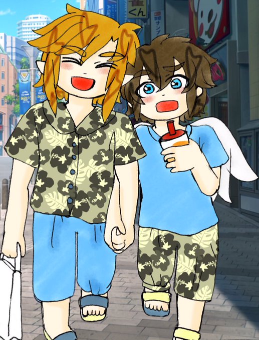 スマブラの好きなカップリングを晒してあわよくばお仲間を探すのtwitterイラスト検索結果