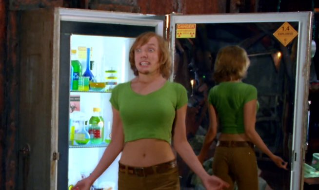 Can You See Stomachs? on Twitter: "In the movie Scooby Doo 2: Monsters...