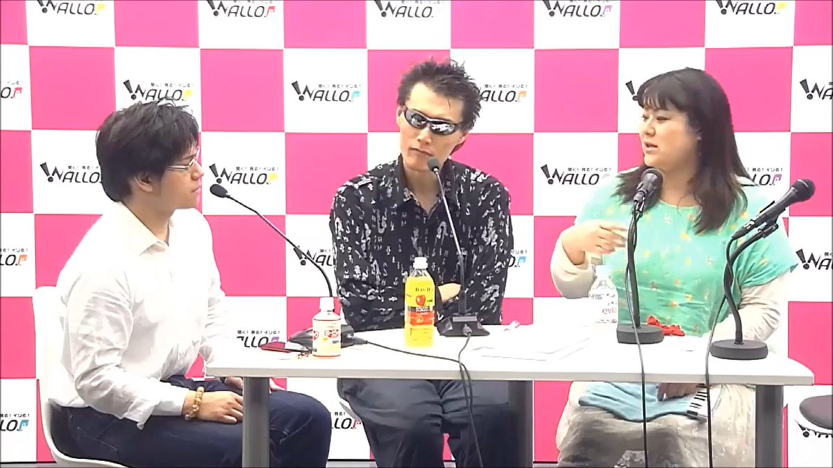 GODCHANNEL1's tweet photo. 第8回放送
2014年5月26日
#god #sizuku #godchannel #wallop #nettv #ネットテレビ #生放送 #live #押上 #スカイツリー #skytree #墨田区 #ゴッドチャンネル #mazaki #ukino #ジャミ船長 #mana https://t.co/8sxc3VW0xh