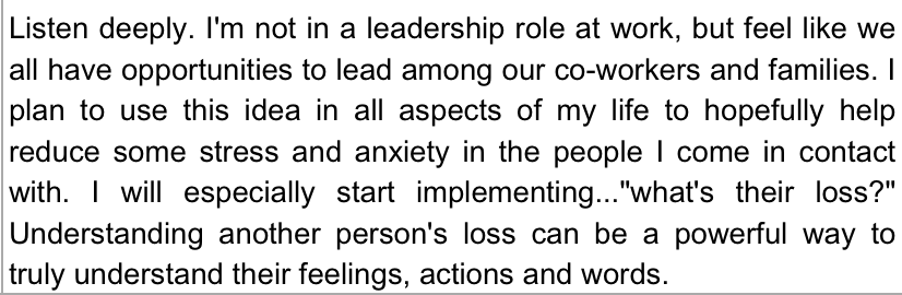 sarahnollwilson's tweet image. Reading feedback responses like this fills my cup. We&apos;re all humans, and we all have emotions. What would be possible if we all had a bit more empathy?

#leadership #empathy #Humansatwork