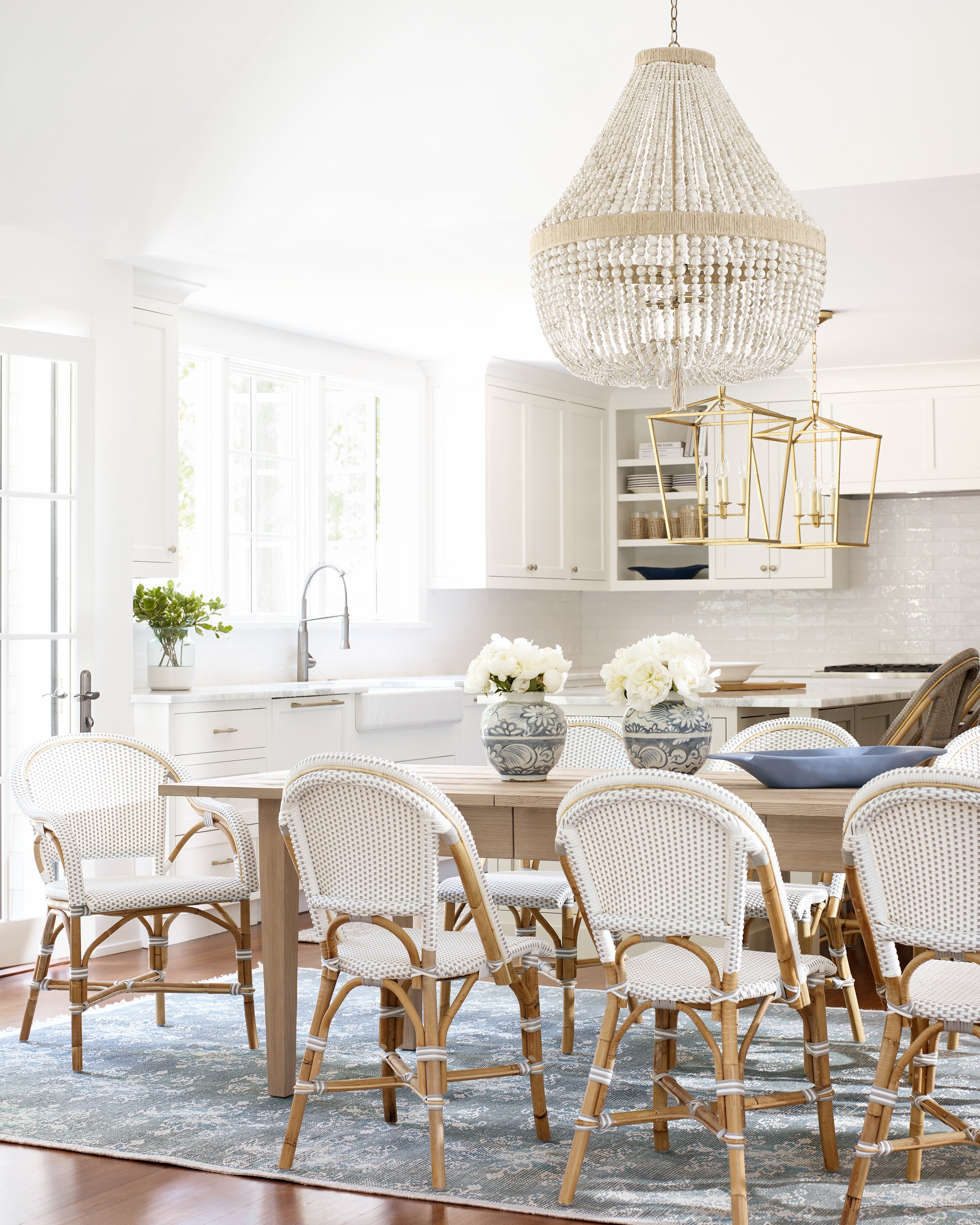 Serena and lily dining chair sales