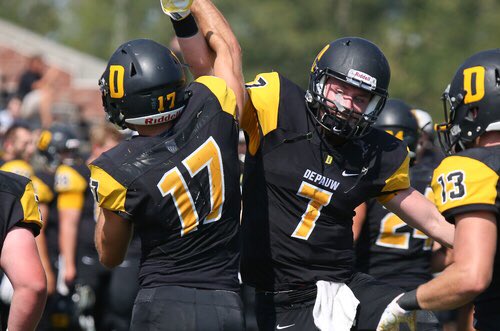 EliArcher81_44's tweet photo. Blessed to receive an offer from Depauw University! @FBCoachEngle 
@billyseals47 @CoachCal_HHS @PlayBookAthlete https://t.co/OjsQx71pU1
