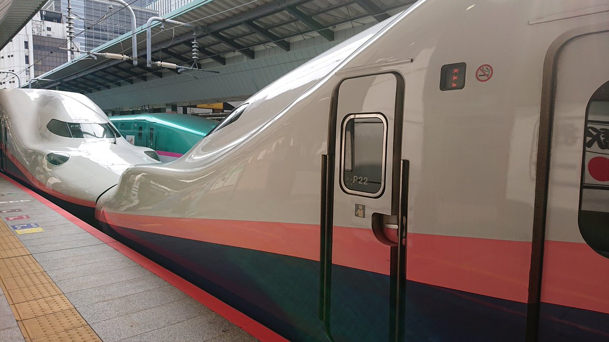 高タカ 東京駅からmaxとき305号に乗車して新潟へ 快適と評判のグリーン車に乗車します
