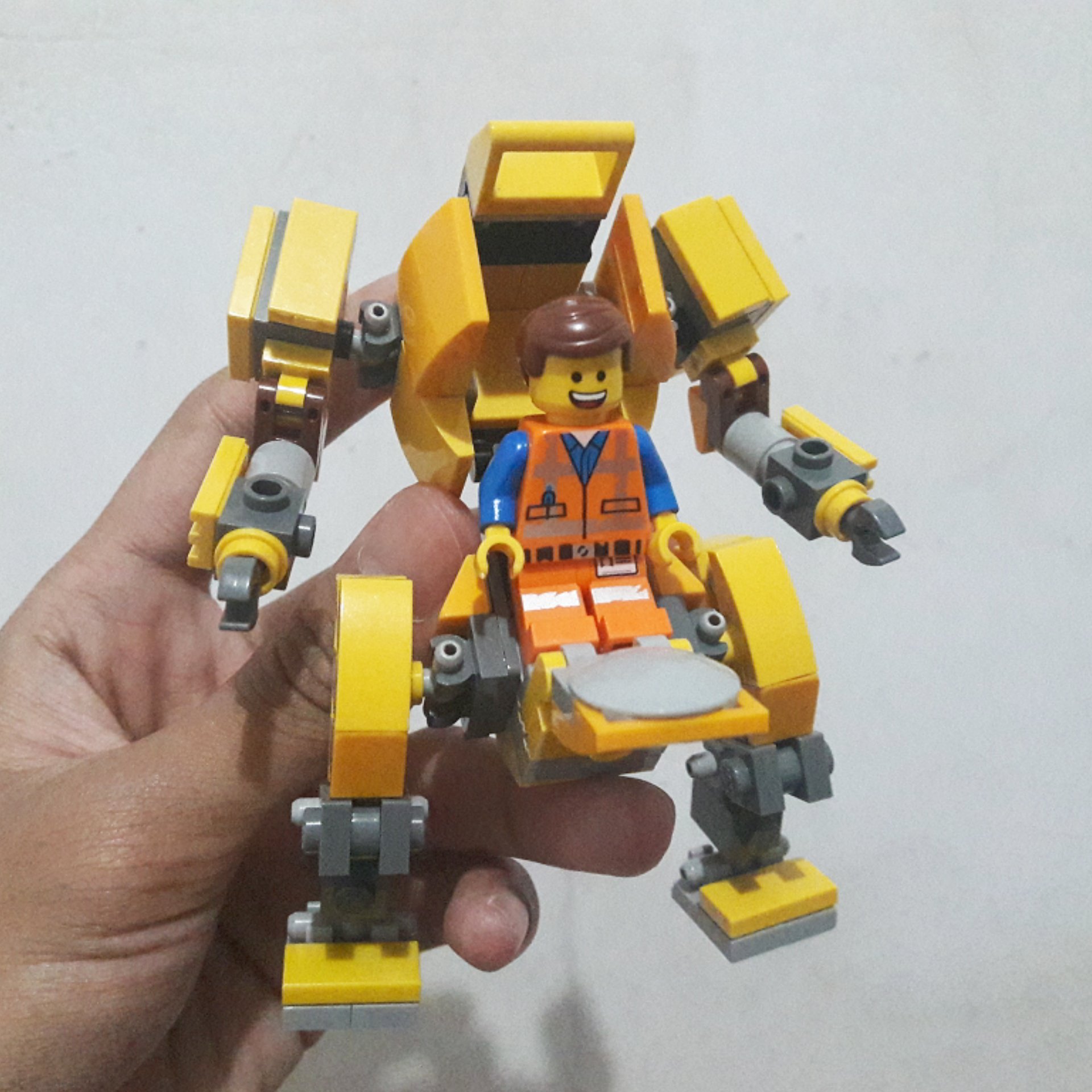lego moc robot mini