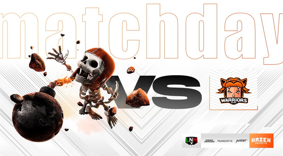 #Matchday ⛩

¡DÍA DE BATALLA! 🔥

Esta noche nos enfrentaremos vs @WarriorAztec_GG por la segunda fecha de la liga <a href="/OficialLNM/">LNM Circuito A  🇲🇽</a> 🇲🇽.

¿Están listos aztecas para enfrentar al samurái? 🤔

#GoKZK #SomosKazek ⚔