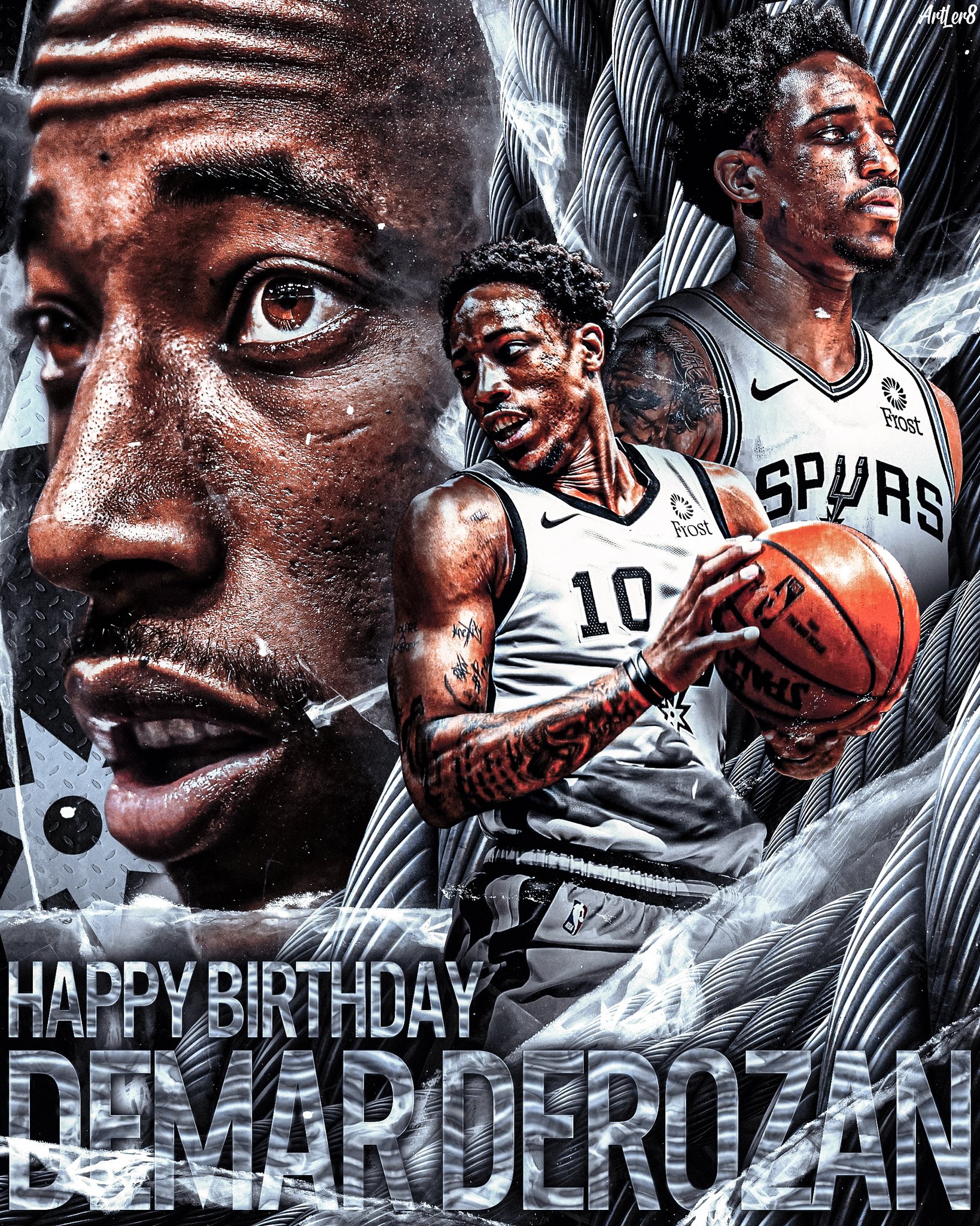 Happy birthday to one of my favourite players!    Have a great 31st B Day Deebo! 