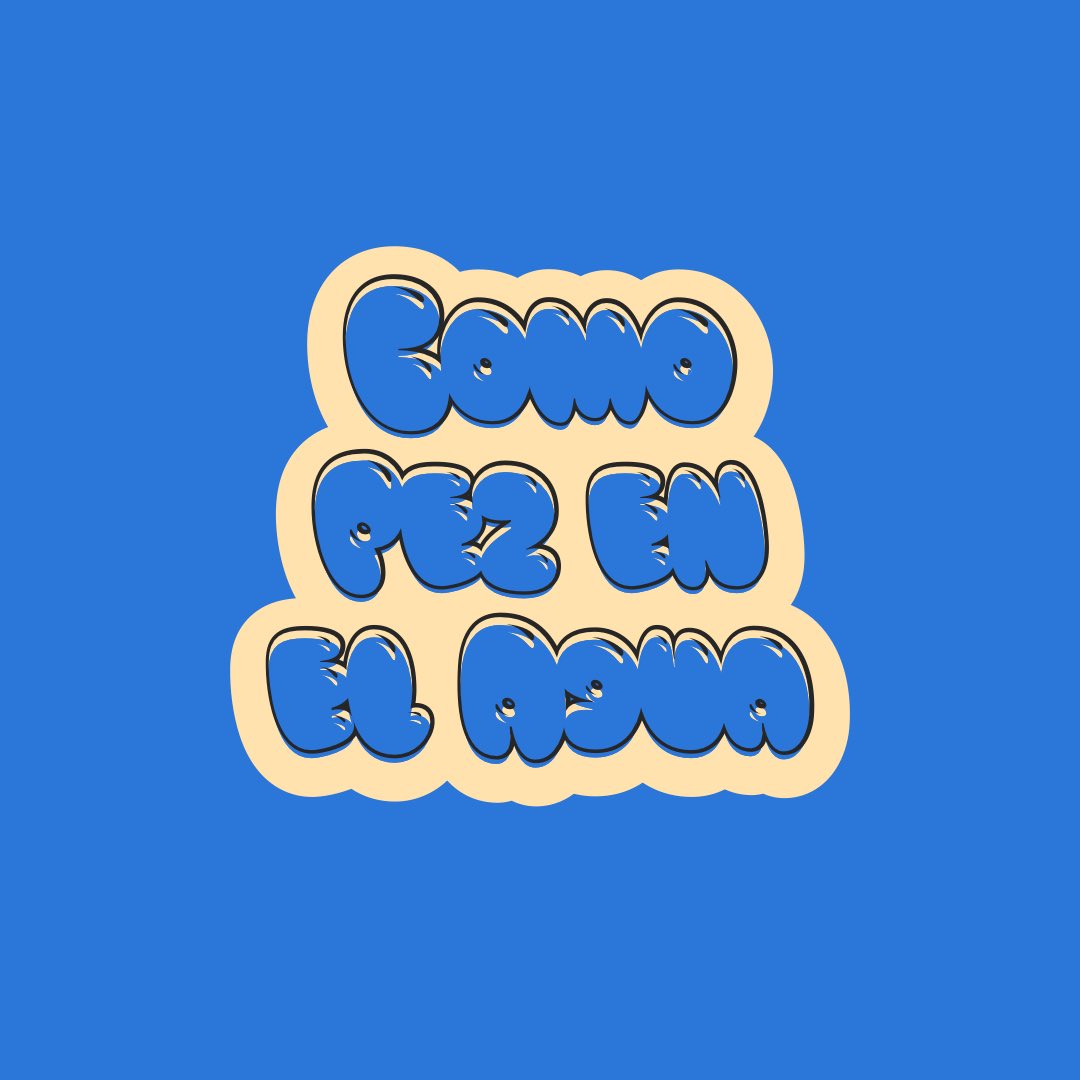 NetaDsgn's tweet photo. #ComoPezenelAgua #NetaDesign #NetaDsgn https://t.co/f0Y7HNNJe5