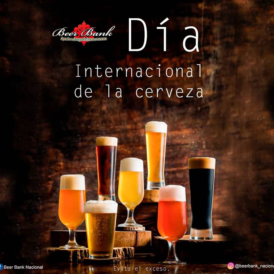 #diadelacerveza

#apasionadosdelacerveza
#beerbank
#beerbanknacional
#beerlove
#beer
#beertime
#beerlover 
#nosotroscontigo