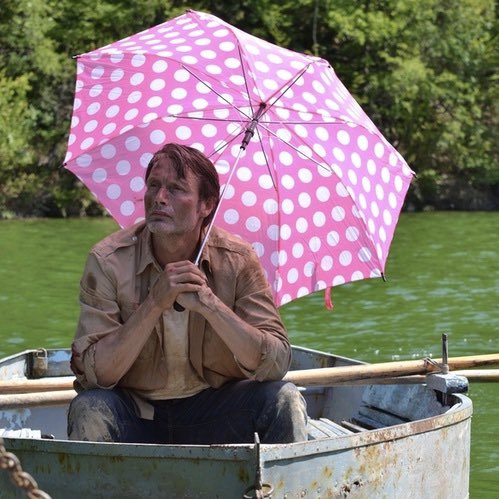 mads mikkelsen as bottles of tresemmé: a thread