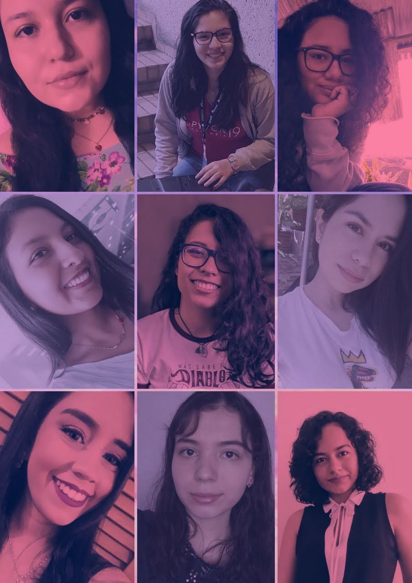 Han sido dos semanas desde nuestro #CowieInspire2020 💜 y queremos agradecerle a nuestras organizadoras que hicieron posible éste evento. 👩🏻‍💻👷🏽‍♀️💪🏻
<a href="/Angel_LesmesC/">Angélica Lesmes</a> <a href="/Heidytati13/">Heidy.Rincón🪐</a> @lunalugo7 <a href="/KarenCern2/">Karen Cerón</a> <a href="/nathcabrera98/">Nathalie Cabrera 🦕🌸</a> <a href="/TanniaLucia20/">Tannia Lucía Hernández Rojas</a> <a href="/maria_delmar27/">Maria del mar Ardila</a> @LX_loch <a href="/MariaPa63950206/">Maria Paula</a>