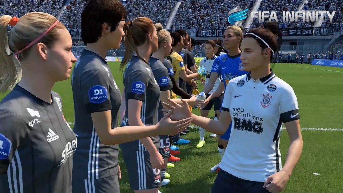 decoruiz's tweet photo. What if the #UWCL and #LibertadoresFemenina Champions of last year played a match?
Who would win? @OLfeminin or @SCCPFutFeminino? You will be able to simulate this huge clash in #WFP20 next beta update!
@FIFA_Infinity
#fifa20 #fifa20mod
➡️ https://t.co/xcKaHZDOxe https://t.co/nDyJBOlP0A
