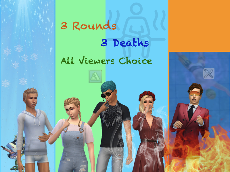 A2Purple's tweet photo. Come join us Live today (Saturday the 8th of August) at 1pm BST For The Sims LMS.
3 Rounds, 3 Deaths, All Rounds Chosen by you
Please PM me your Votes!
@OfficialHabboUN https://t.co/Nt6t6Qplco
