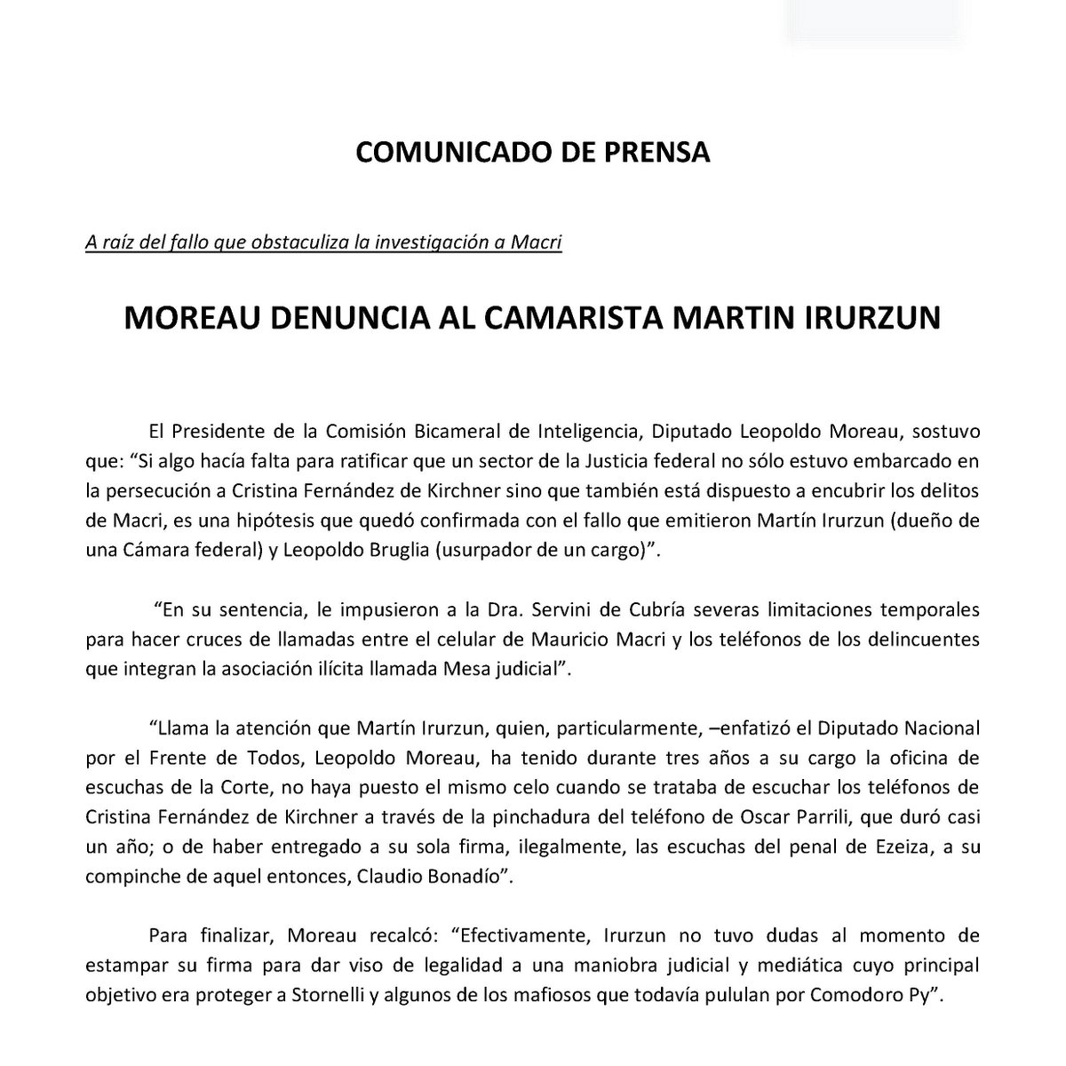 Leopoldo Moreau (@moreauleopoldo) on Twitter photo 