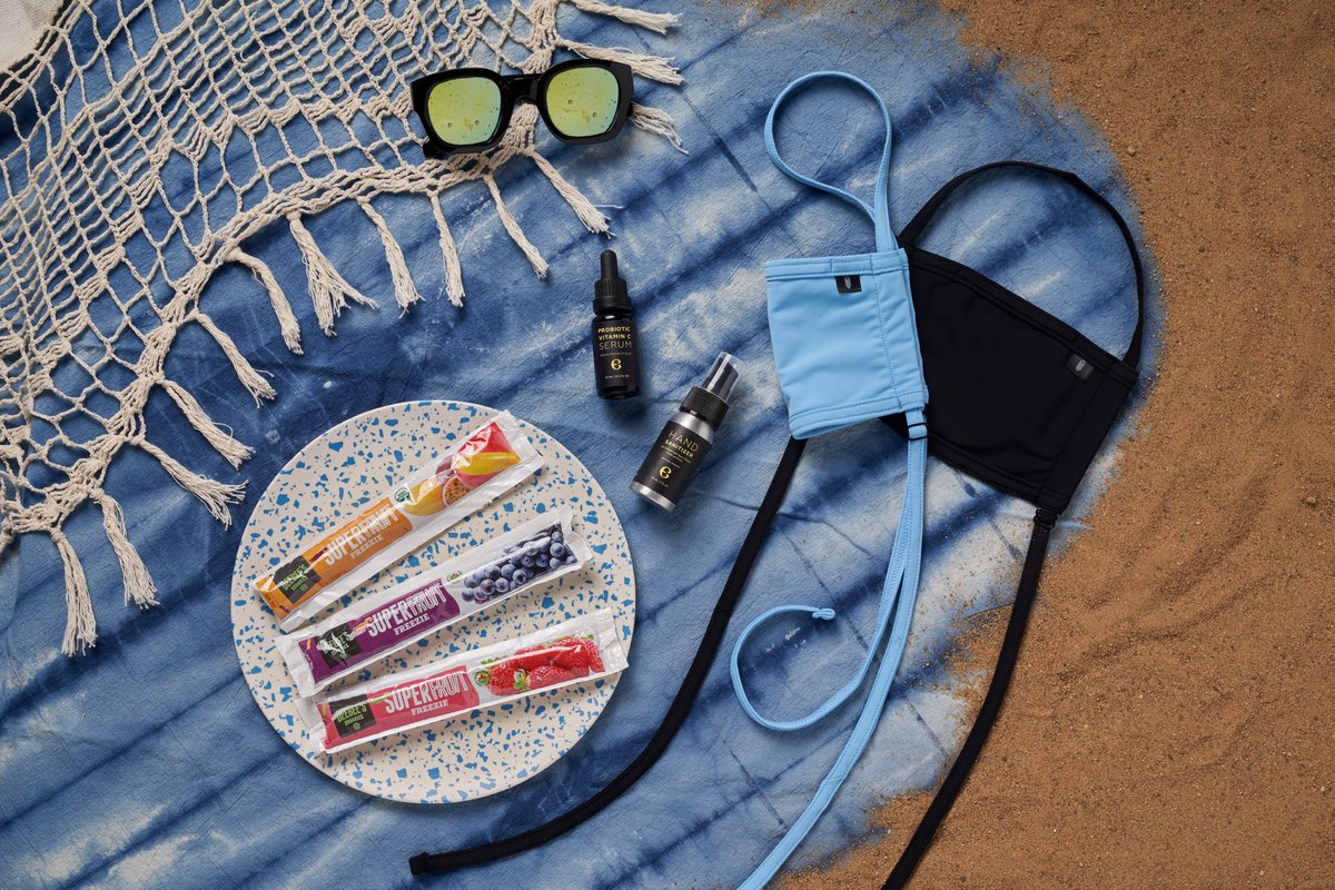 Enter our Summer Essentials #giveaway at bit.ly/summer-mail to win a summer prize pack valued at over $350! ☀️💓
(Full rules can be found on our Instagram)