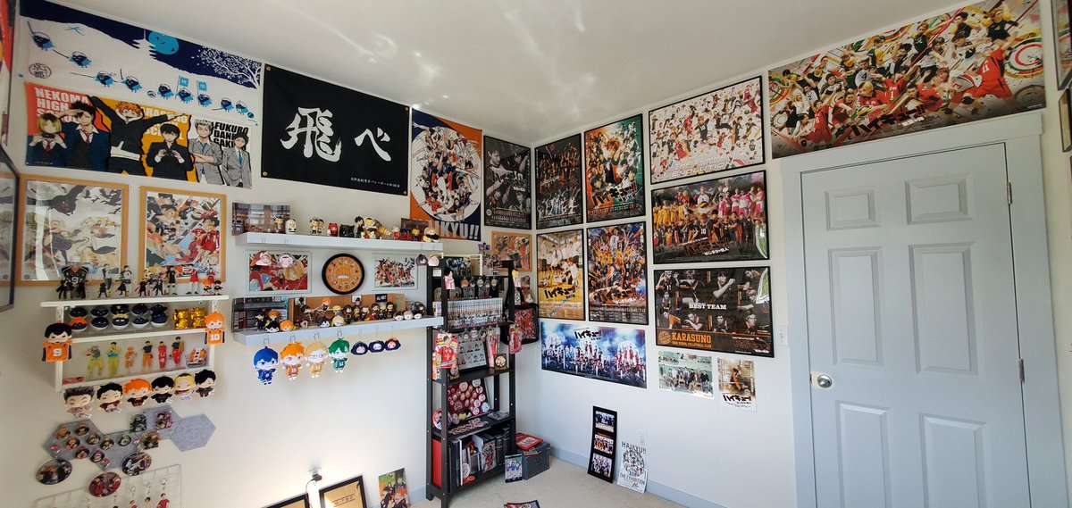 haikyuu room ideas