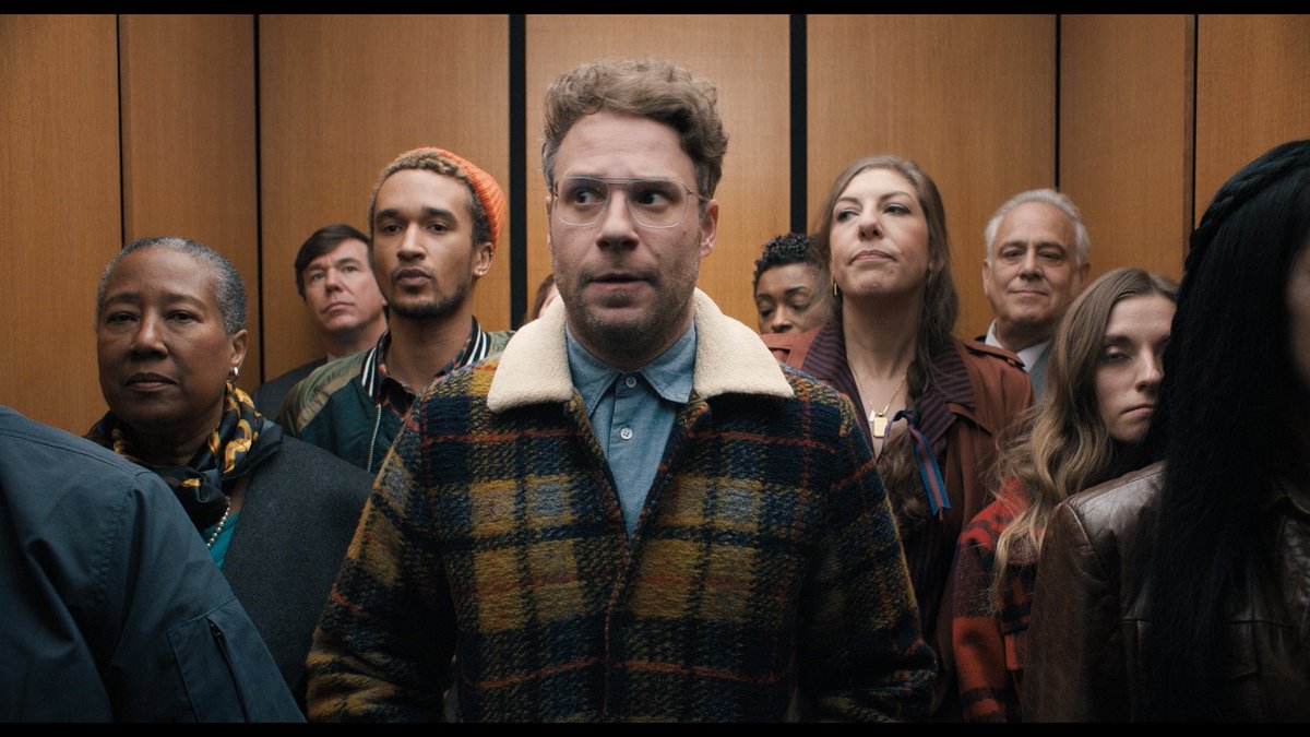PointGrey's tweet photo. Do you recognize any of these faces? A few members of the Point Grey team had cameos in #AnAmericanPickle. This film is about family, and our family is well represented in the movie. ♥️ The film is available now on @HBOMax! https://t.co/vcfXGGpH4m