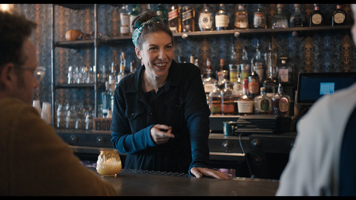 PointGrey's tweet photo. Do you recognize any of these faces? A few members of the Point Grey team had cameos in #AnAmericanPickle. This film is about family, and our family is well represented in the movie. ♥️ The film is available now on @HBOMax! https://t.co/vcfXGGpH4m