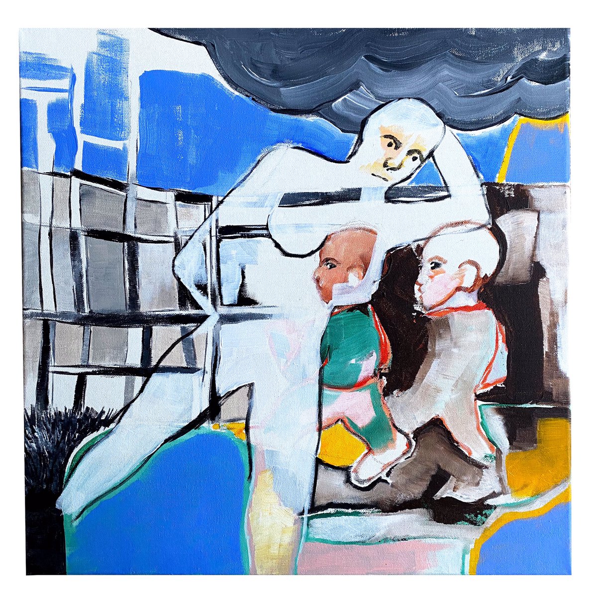ladon_alex's tweet photo. "Helicopter Parent"  20x20in https://t.co/4cNZNBCrNX