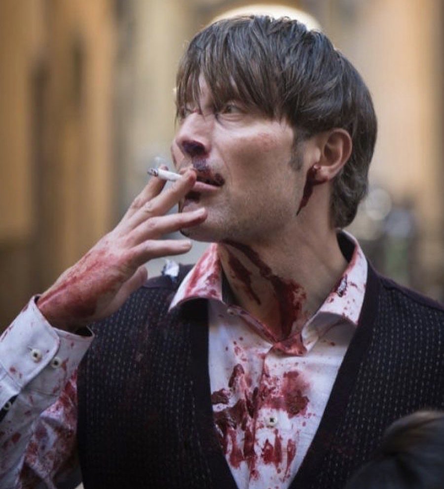 mads mikkelsen as bottles of tresemmé: a thread