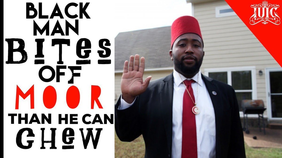 IUICOKC's tweet photo. 🚨🚨🚨 new video alert from the Iuic #Atlanta YouTube page| Black Man Bites Off MOOR Than He Could Chew!!! https://t.co/XaSDMzvnwz via @YouTube https://t.co/o7CVlH2o5S