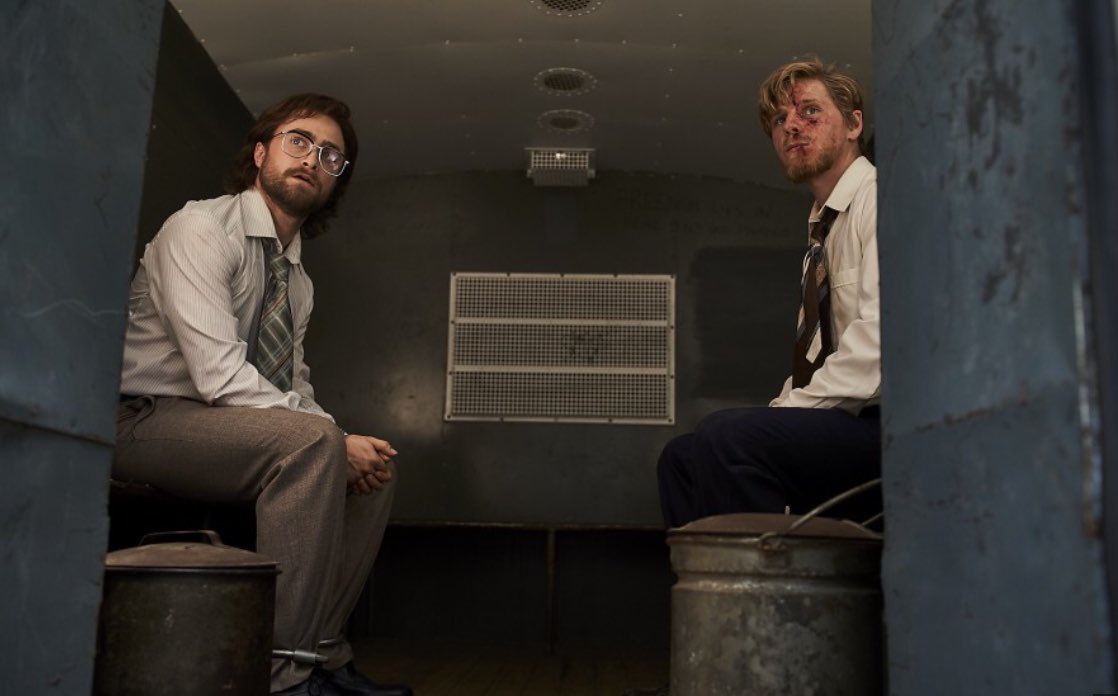 danradcliffebr's tweet photo. Novas fotos do filme FUGA DE PRETORIA!

#danielradcliffe #escapefrompretoria #fugadepretoria https://t.co/eGvc7PLGTq