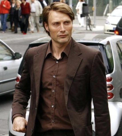 mads mikkelsen as bottles of tresemmé: a thread