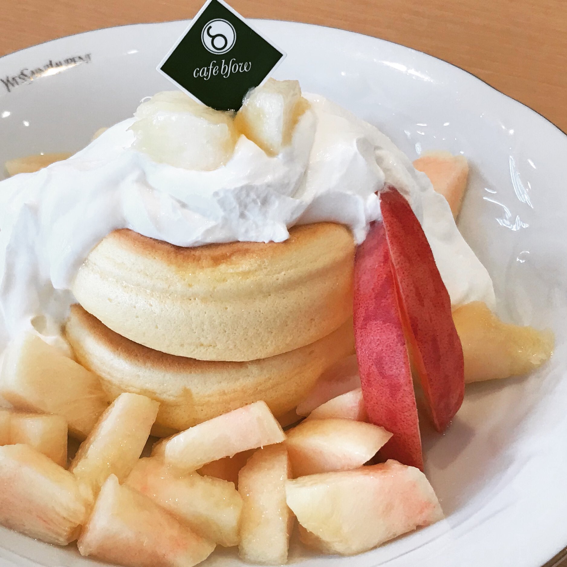 パンケーキカフェcafeblow 和歌山県かつらぎ町の小柳農園様の桃と当店のふわふわパンケーキは相性ぴったりです ๑ ㅂ و まもなく終了のこだわりの桃とパンケーキを是非ご賞味くださいませ パンケーキ 泉佐野 和泉 日根野 和泉府中 スイーツ パンケーキカフェcafeblow 和歌山県かつらぎ町の小柳農園様の桃と当店のふわふわパンケーキは相性ぴったりです ๑ ㅂ و まもなく終了のこだわりの桃とパンケーキを是非ご賞味くださいませ パンケーキ 泉佐野 和泉 日根野 和泉府中 スイーツ