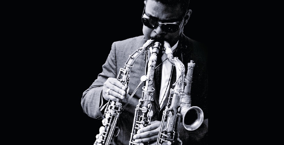 Kirk playing multiple instruments simultaneously