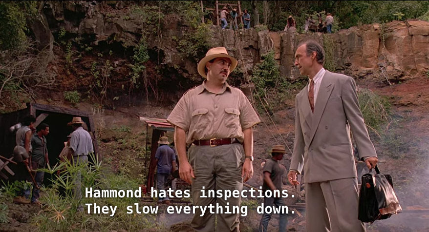 JURASSIC PARK IS A MOVIE ABOUT LABOR, JUSTICE FOR THE PARK EMPLOYEES PLACED IN UNSAFE CONDITIONS BY INVESTOR GREED  #VultureMovieClub